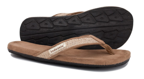 Tan Burlap - Womens